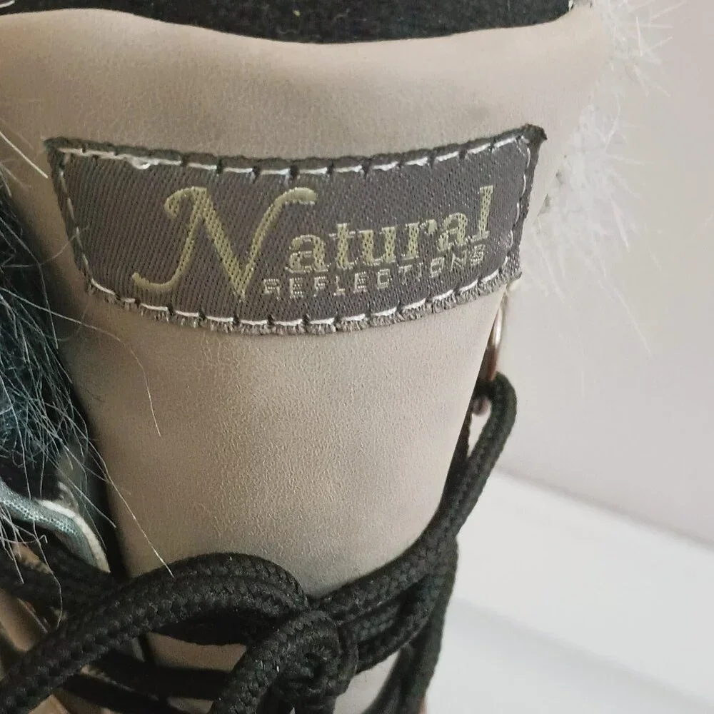 Natural Reflections Lumber Jill Pac Boots 11 Thinsulate Insulated Winter Boots